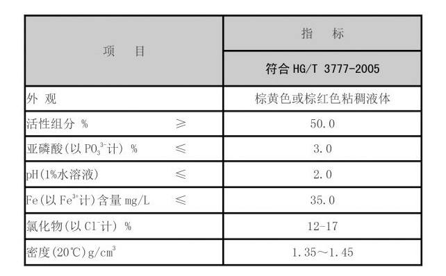 poly aluminum chloride